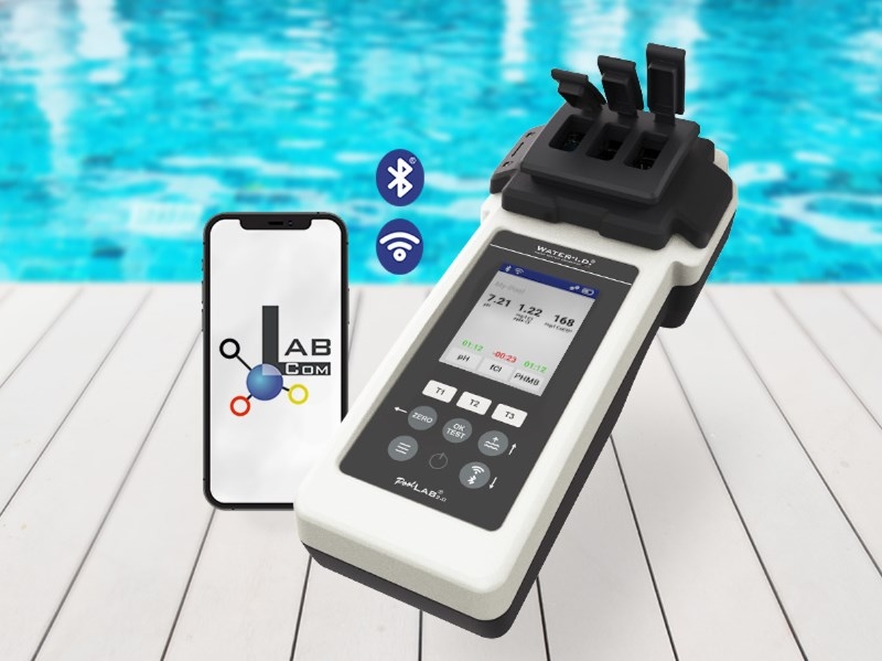 Pool Lab 2.0 profesjonell vannanalyse | Bassengutstyr.no | Størst i ...