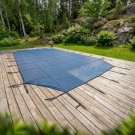 Mesh sikkerhetstrekk til ovalt basseng opptil 5.5x3.7m thumbnail