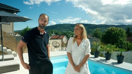 Fra skråning til eksklusivt uteområde